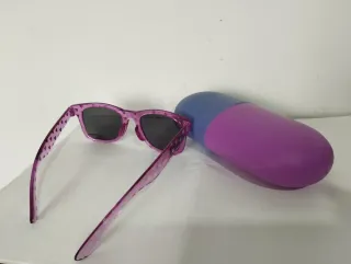 Gafas de sol infantiles azules