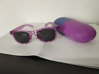 Gafas de sol infantiles azules