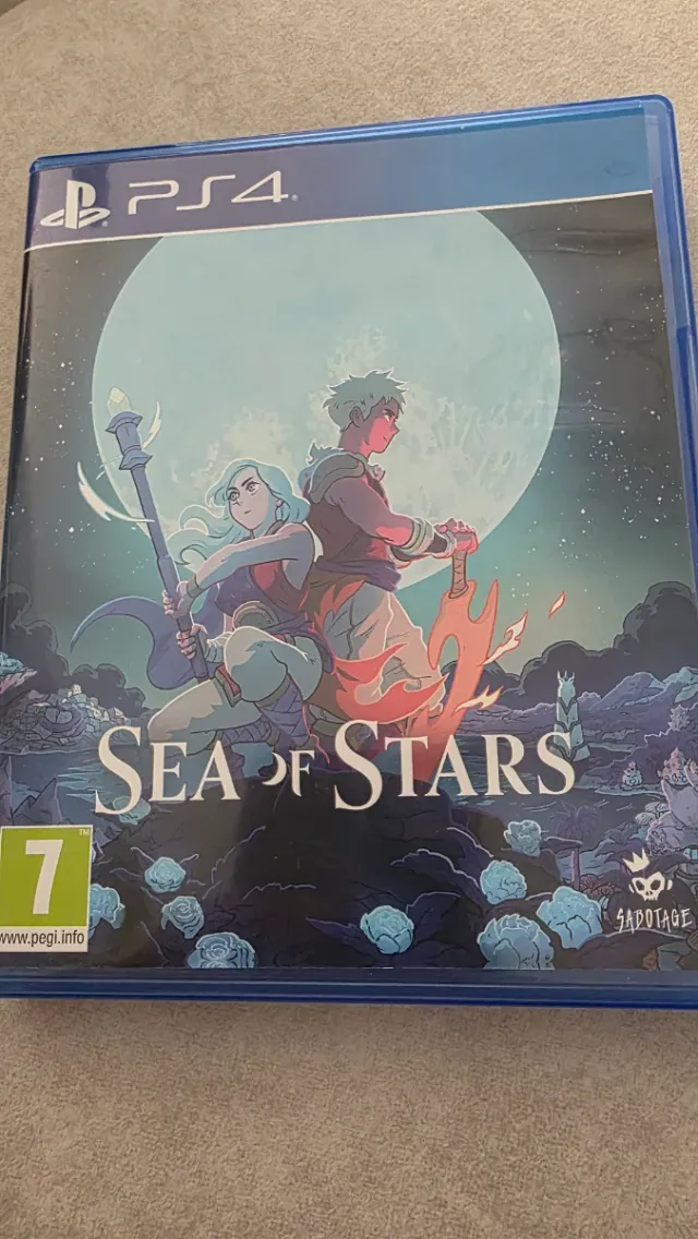 Sea of Stars PS4 (PlayStation 4) RPG