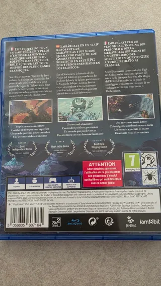 Sea of Stars PS4 (PlayStation 4) RPG