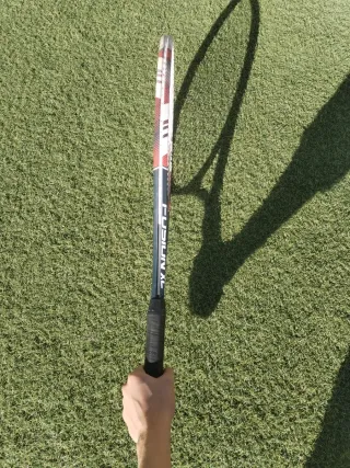 Raqueta de tenis