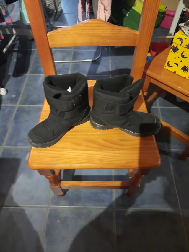 Botas de nieve niña talla 35