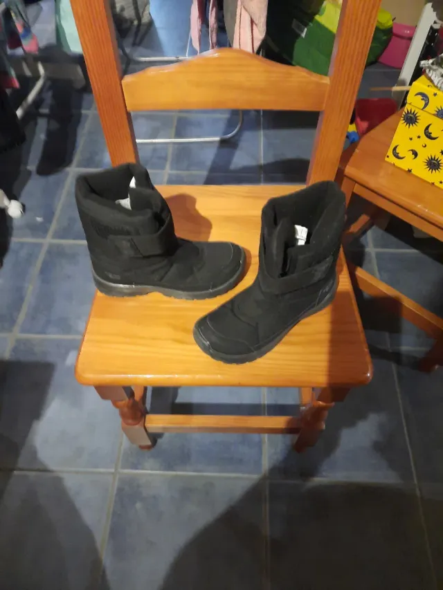 Botas de nieve niña talla 35