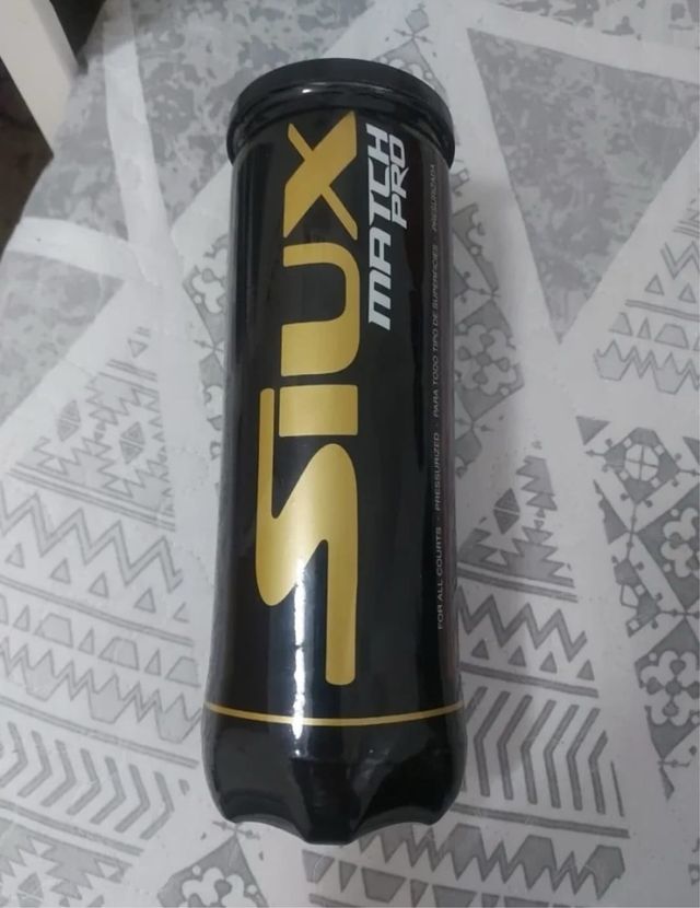 Pelotas Pádel SIUX MATCH PRO (3 uds)