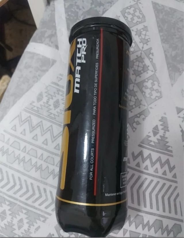 Pelotas Pádel SIUX MATCH PRO (3 uds)