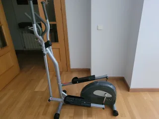 Bicicleta Elíptica Gris