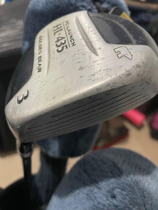 Palos de Golf Golden Bear 