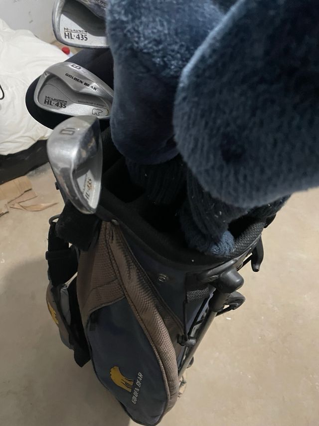 Palos de Golf Golden Bear 