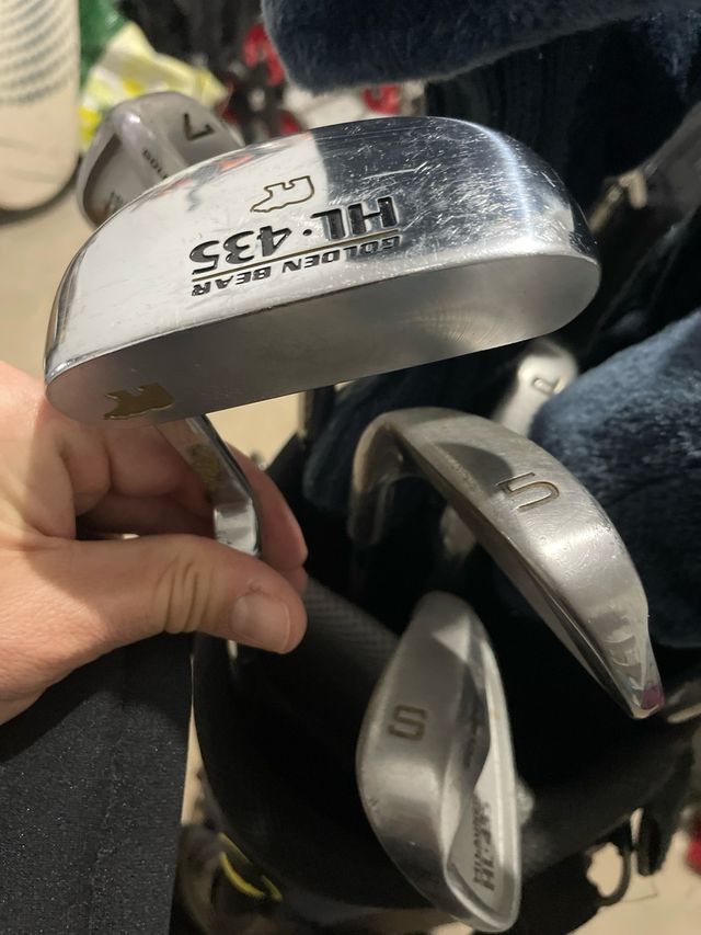 Palos de Golf Golden Bear 