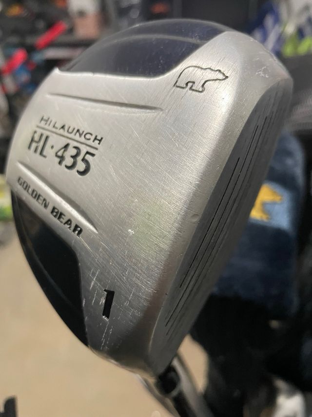 Palos de Golf Golden Bear 