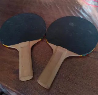 2 Racchette Ping Pong Schildkröt Winner