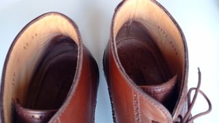 Stivaletti CAMPANILE Pelle Marrone Made in Italy