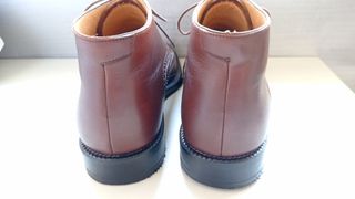 Stivaletti CAMPANILE Pelle Marrone Made in Italy