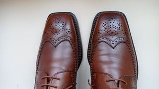 Stivaletti CAMPANILE Pelle Marrone Made in Italy