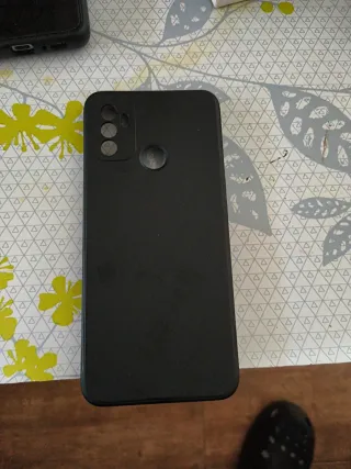 Custodia nera per OPPO A53