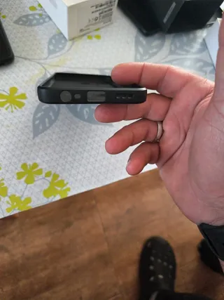 Custodia nera per OPPO A53