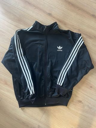 Chaqueta Adidas Vintage Negra