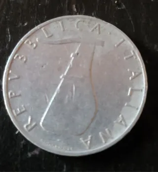 5 Lire 1955