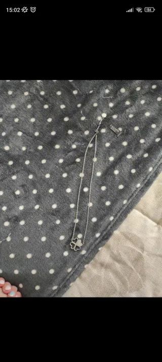 Vendo Collana S'agapò quadrifoglio donna, nuova