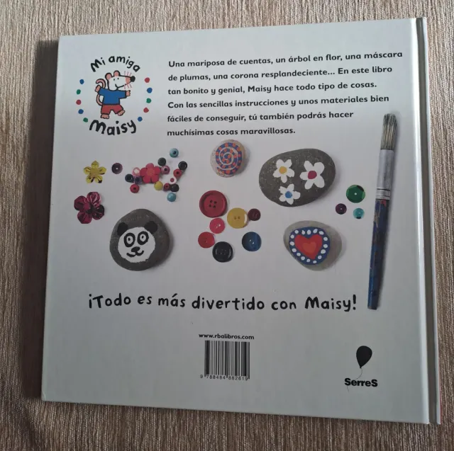 Crea con Maisy (Spanish Edition)