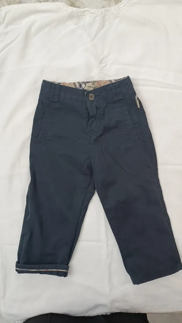 Pantaloni Burberry Bambino Originali