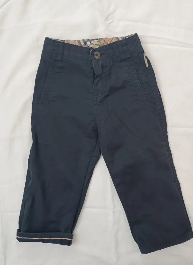 Pantaloni Burberry Bambino Originali