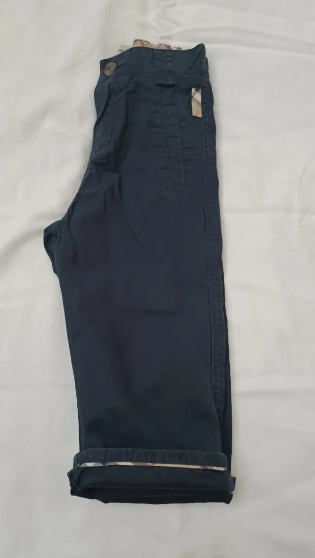 Pantaloni Burberry Bambino Originali