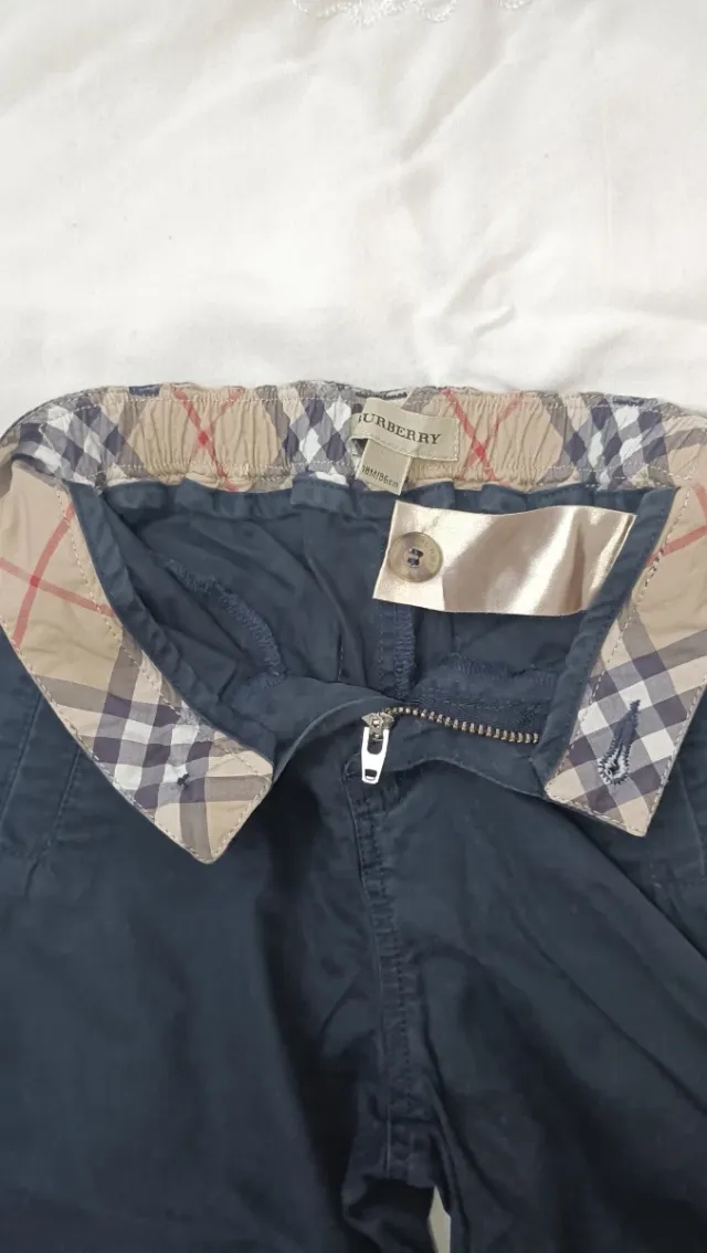 Pantaloni Burberry Bambino Originali