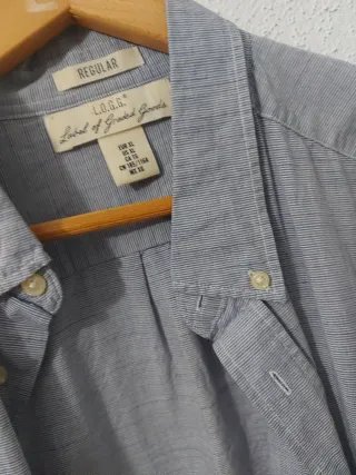 Camisa hombre XL