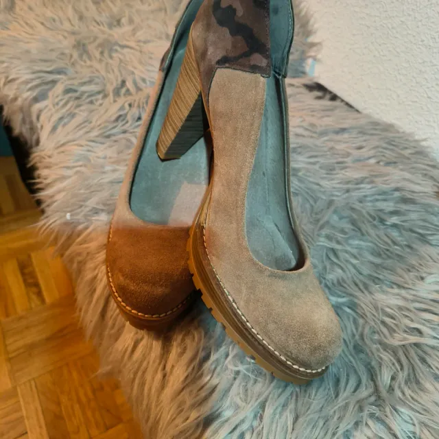 Zapatos Mustang Marrón Talla 39