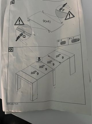 Mesa Comedor Extensible Blanca Leroy Merlin