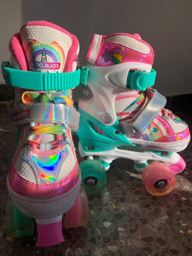Patines Pejiijar Talla 30-33 Ajustables