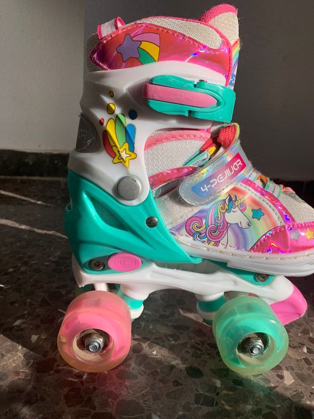 Patines Pejiijar Talla 30-33 Ajustables