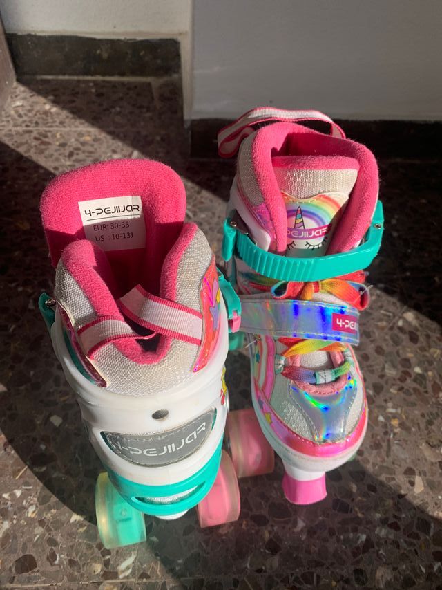 Patines Pejiijar Talla 30-33 Ajustables