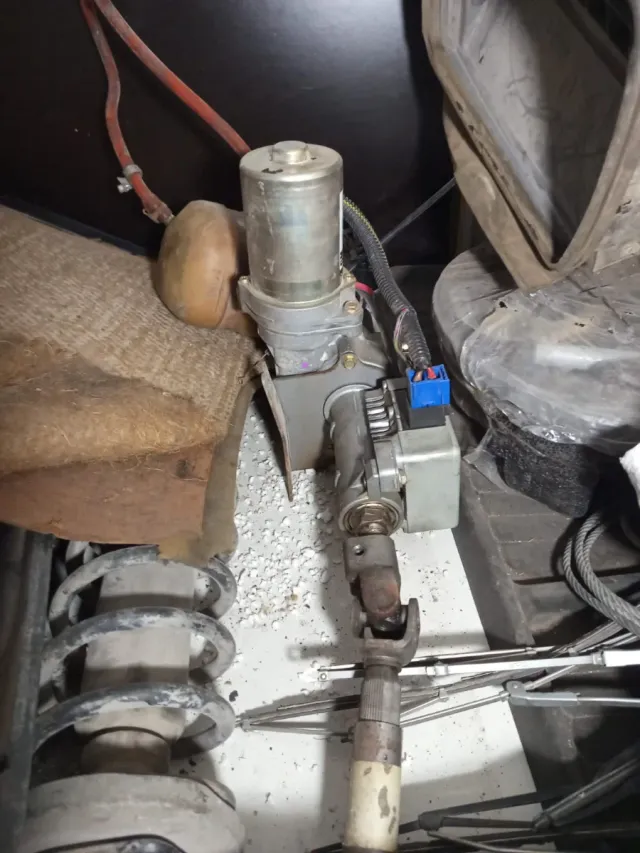 Dirección Asistida Seat 124