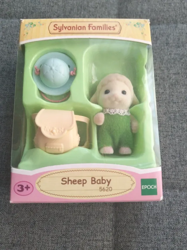 Oveja Sylvanian Families Bebé