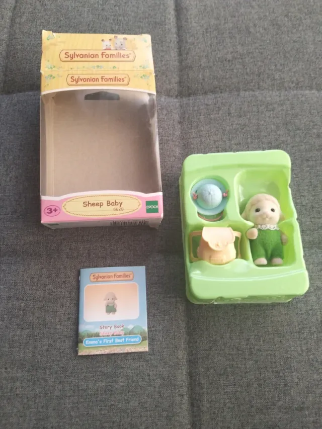 Oveja Sylvanian Families Bebé