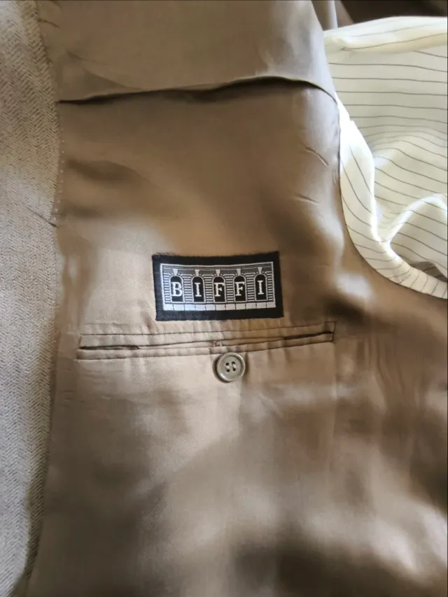 Chaqueta de vestir/casual hombre invierno