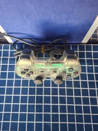 PS1 ORIGINAL MANDO JOYSTICK TRANSLUCIDO