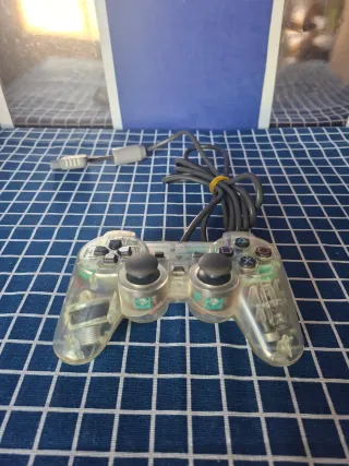 PS1 ORIGINAL MANDO JOYSTICK TRANSLUCIDO