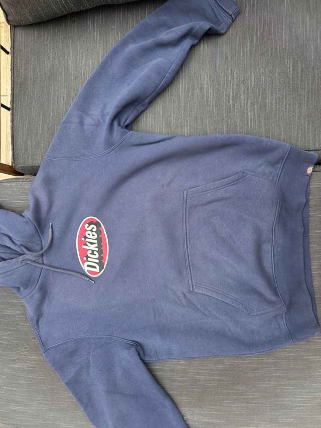 Sudadera Dickies Azul Marino Talla L