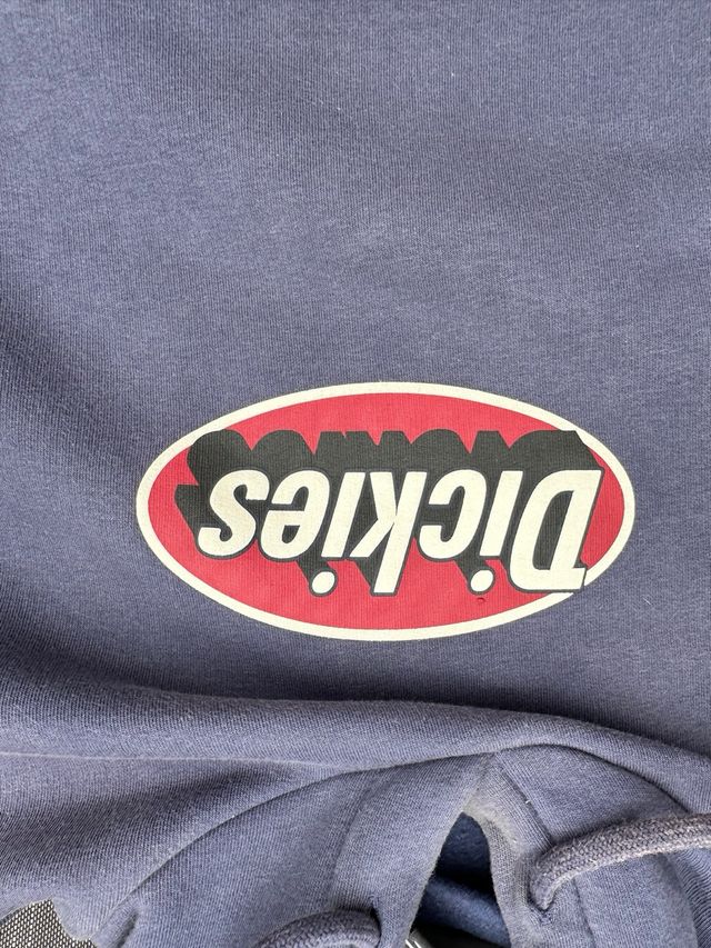 Sudadera Dickies Azul Marino Talla L