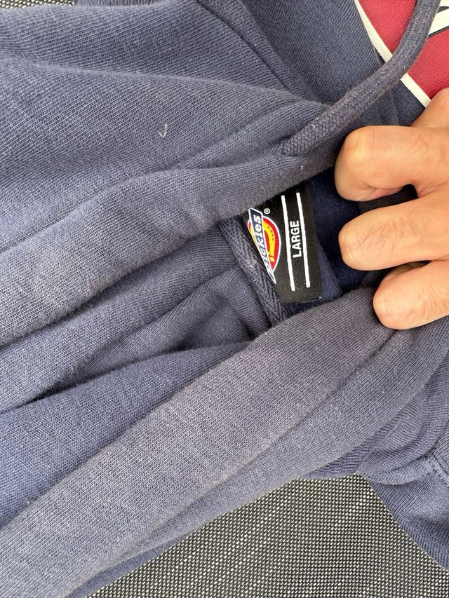 Sudadera Dickies Azul Marino Talla L