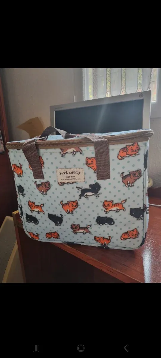 Nevera portátil Sweet Candy gatos