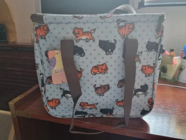 Nevera portátil Sweet Candy gatos