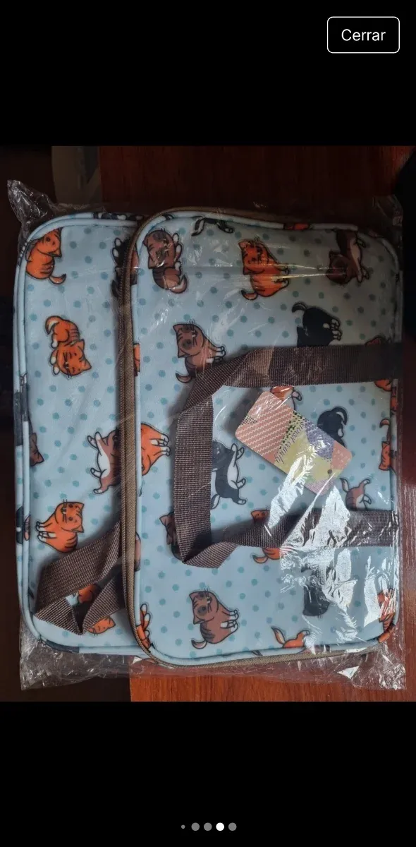 Nevera portátil Sweet Candy gatos