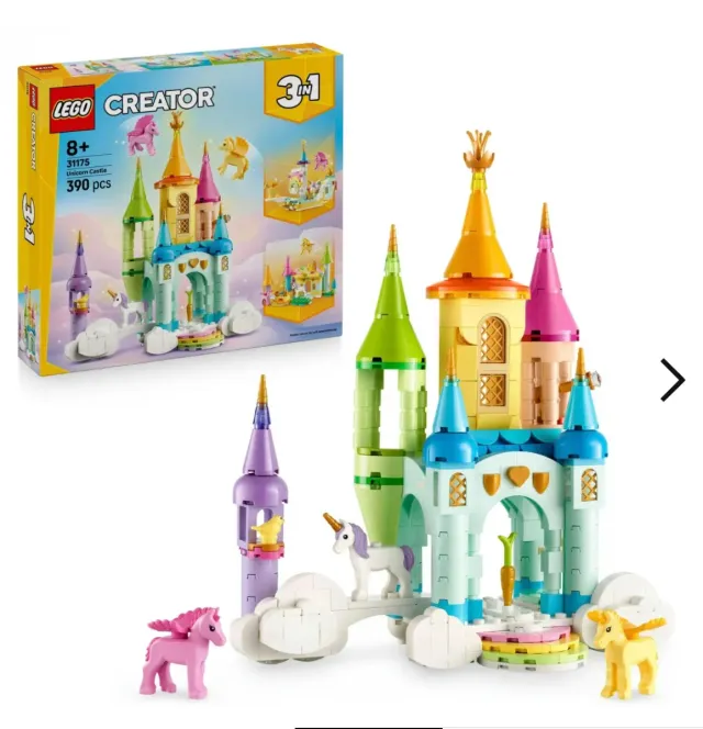 Lego Creator 31175 Castelo Unicórnio