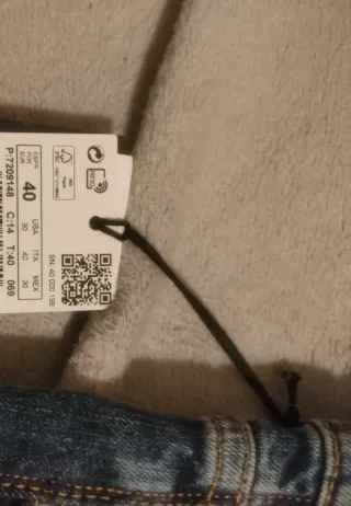 Pantalón vaquero Pedro del Hierro Talla M