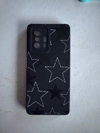 Custodia Xiaomi 11T Pro Nera con Stelle