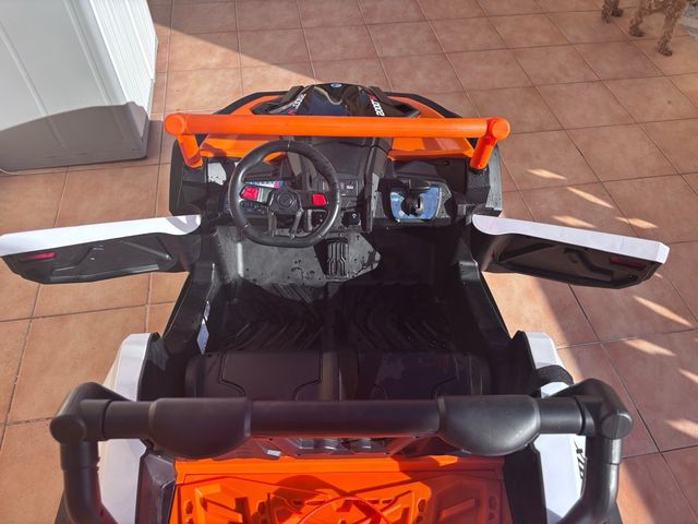 Coche Buggy UTV-MX Naranja Todoterreno